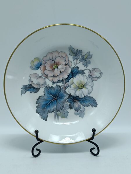 Винтажная тарелка Royal Worcester, Англия 1970-1980-е гг. Фарфор