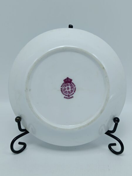 Блюдце для кодлера. Royal Worcester, Англия 1970-1980-е гг. Фарфор
