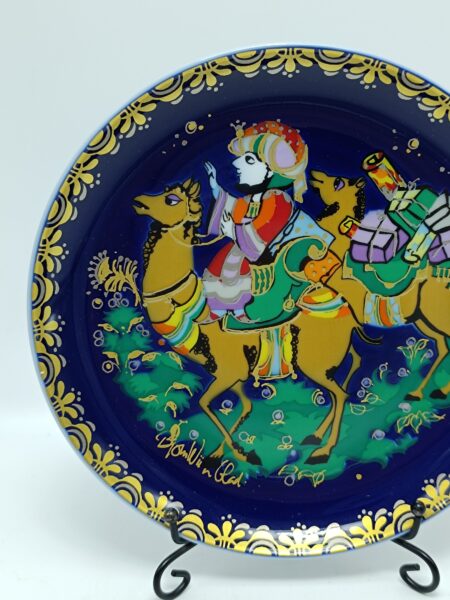 Декоративная настенная тарелка "Синдбад" Rosenthal Розенталь Фарфор. Германия