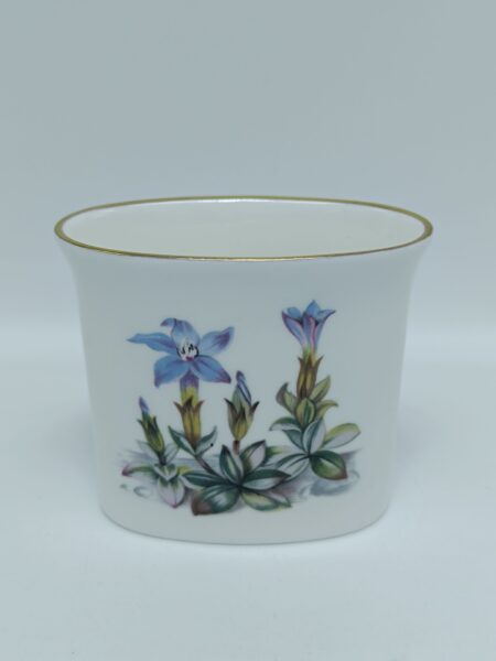 Вазочка для зубочисток, фарфор. Royal Worcester, Англия 1970 года