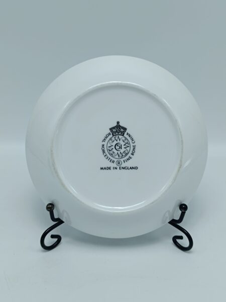 Блюдце для кодлера. Royal Worcester, Англия 1970-1980-е гг. Фарфор