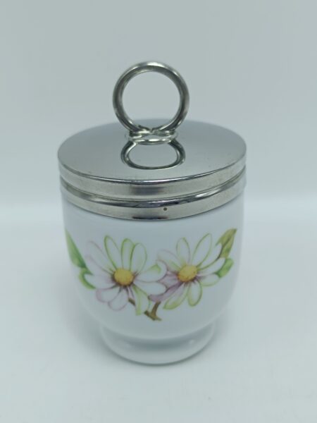 Винтажный коллекционный кодлер на 1 яйцо "Мак" Royal Worcester Англия 1970 гг.