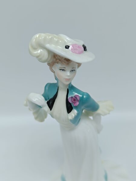 Статуэтка винтажная "Леди Сара". Фарфор. Coalport, Англия 1992 год