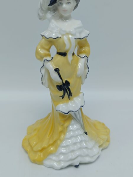 Статуэтка винтажная "Леди Элиза". Фарфор. Coalport, Англия 1992 год