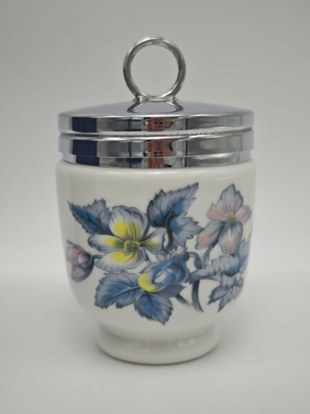 Винтажный коллекционный кодлер на 2 яйца, Royal Worcester Англия. Фарфор. Коробка