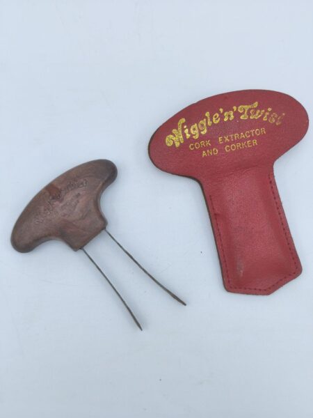 Винтажный цыганский топор WigglenTwist с чехлом, 1970е годы