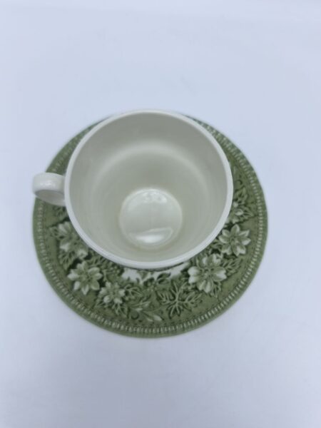 Винтажная чайная пара, Англия, Royal TudorWare Staffordshire1828г.