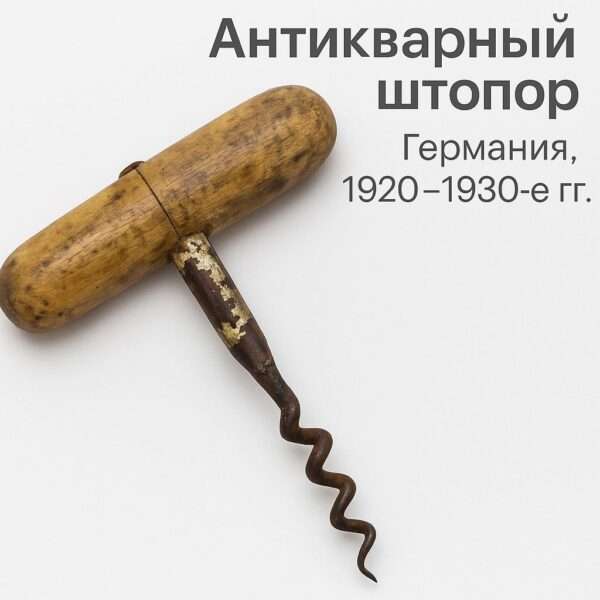 Штопор Винтажная спираль Германия, 1920-1930-е гг.