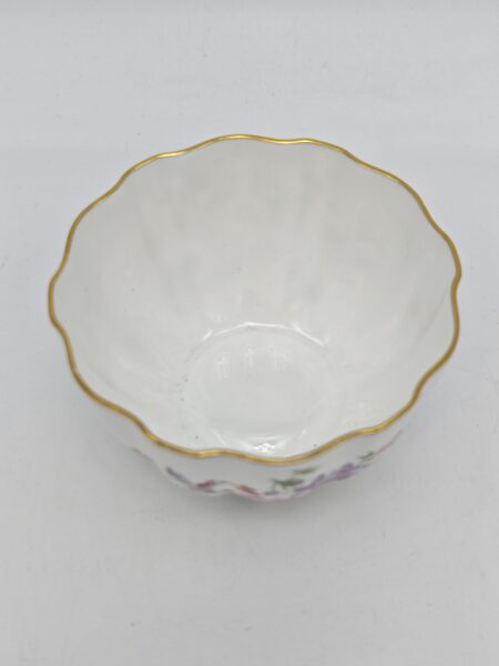 Винтажная сахарница "Букеты Дерби". Фарфор. Позолота. Royal Crown Derby, Великобритания вторая половина ХХ века