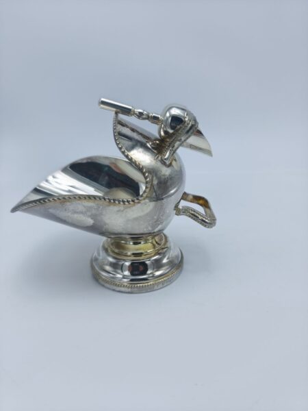Сахарница с серебрением Arthur Price, Англия, 1950-е гг.