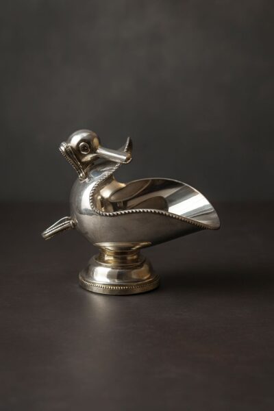 Сахарница с серебрением Arthur Price, Англия, 1950-е гг.