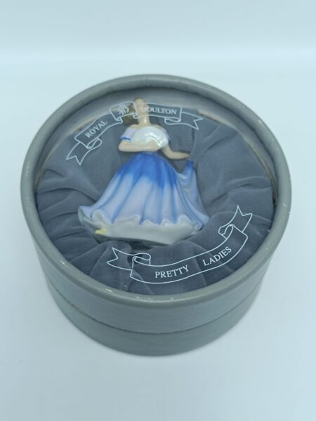 Статуэтка миниатюра Девушка "Элейн" "Pretty Ladies". ROYAL DOULTON Англия