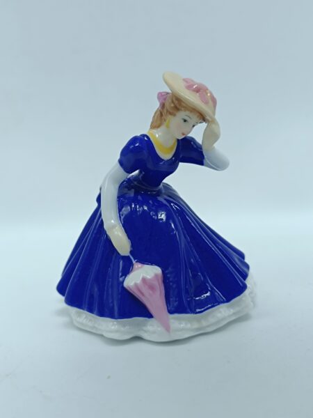 Статуэтка миниатюра Девушка "Mary" "Pretty Ladies". ROYAL DOULTON Англия