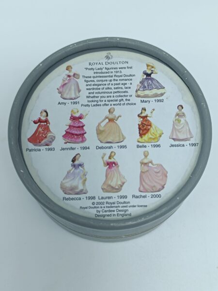 Статуэтка миниатюра Девушка "Mary" "Pretty Ladies". ROYAL DOULTON Англия