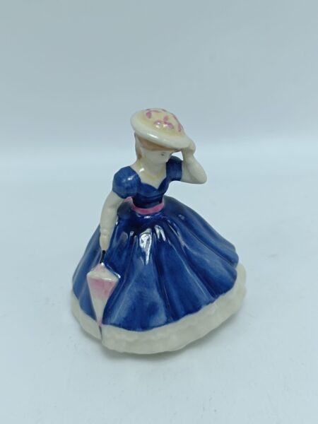 Статуэтка миниатюра Девушка "Mary" "Pretty Ladies". ROYAL DOULTON Англия