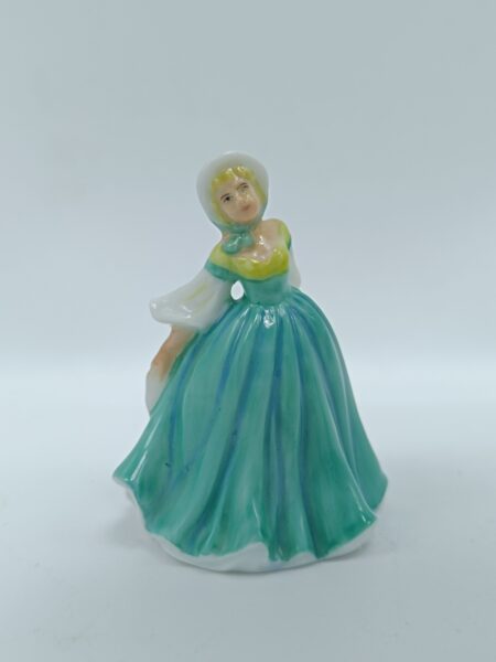 Статуэтка миниатюра Девушка "Jane" "Pretty Ladies". ROYAL DOULTON Англия