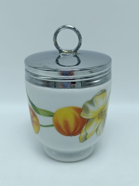 Винтажный коллекционный кодлер на 2 яйца, Royal Worcester Англия. Фарфор
