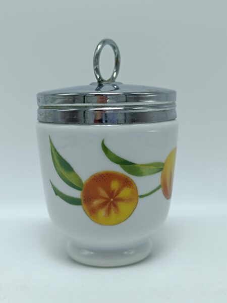 Винтажный коллекционный кодлер на 2 яйца, Royal Worcester Англия. Фарфор
