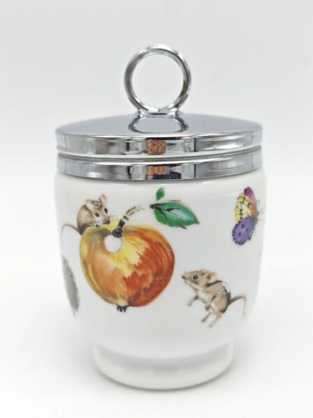 Винтажный коллекционный редкий кодлер на 2 яйца, Royal Worcester Англия. Фарфор