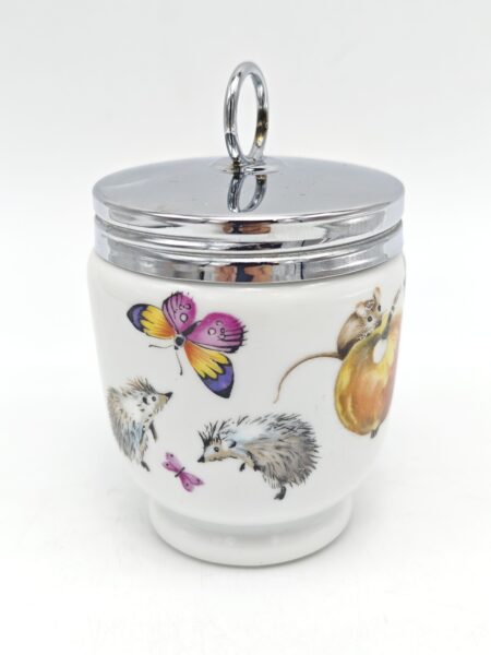 Винтажный коллекционный редкий кодлер на 2 яйца, Royal Worcester Англия. Фарфор