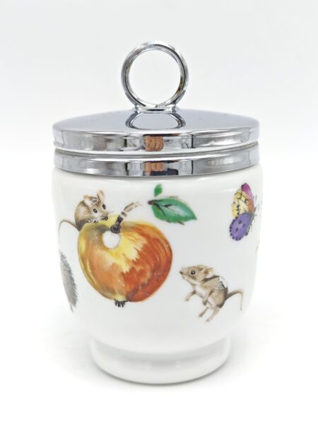 Винтажный коллекционный редкий кодлер на 2 яйца, Royal Worcester Англия. Фарфор