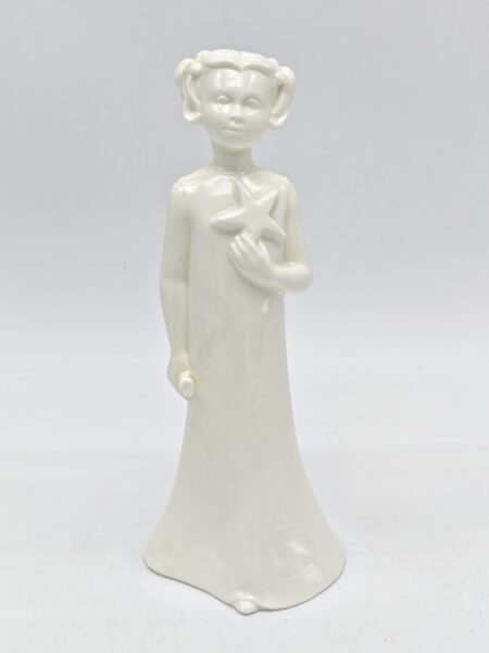 Винтажная фарфоровая статуэтка "Ты звезда". Англия, Royal Worcester.