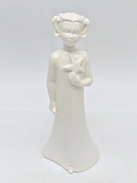 Винтажная фарфоровая статуэтка "Ты звезда". Англия, Royal Worcester.