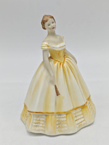 Статуэтка винтажная "Лидия". Фарфор. Ручная роспись. Coalport, Англия 1980 года