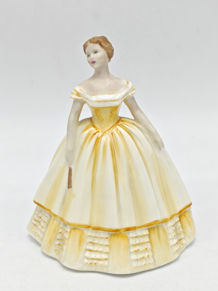 Статуэтка винтажная "Лидия". Фарфор. Ручная роспись. Coalport, Англия 1980 года