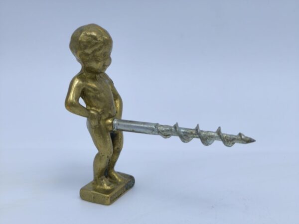 Антикварный штопор Manneken Pis, Бельгия