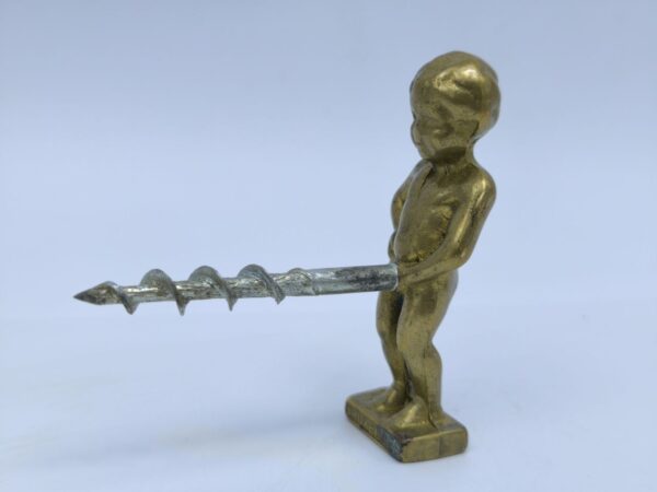 Антикварный штопор Manneken Pis, Бельгия