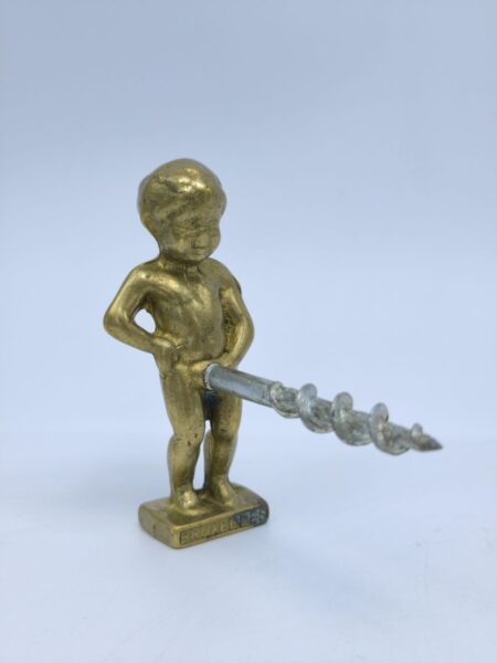 Антикварный штопор Manneken Pis, Бельгия