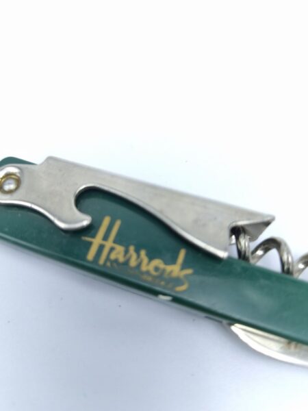 Штопор-открывашка Harrods Green Collector