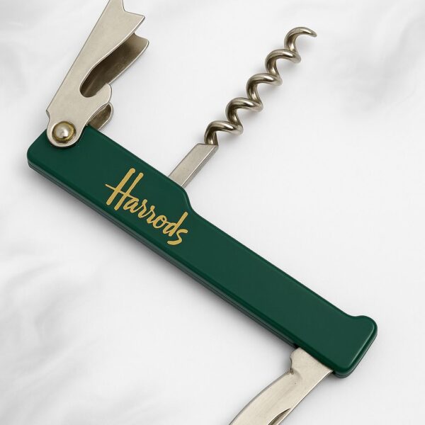 Штопор-открывашка Harrods Green Collector