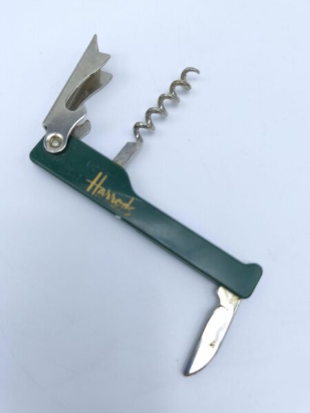 Штопор-открывашка Harrods Green Collector