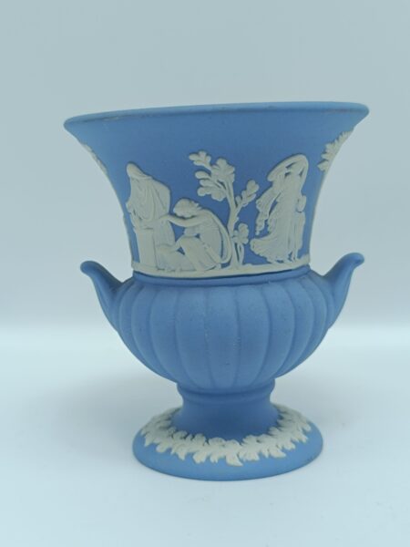 Винтажная Вазочка Веджвуд Wedgwood. Бисквитный фарфор. Англия