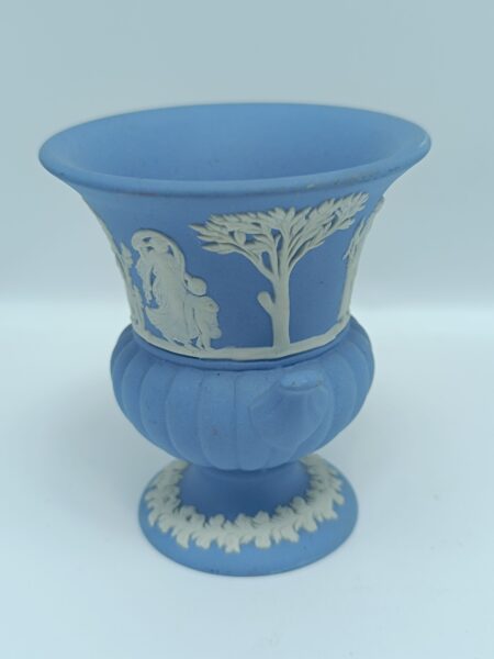 Винтажная Вазочка Веджвуд Wedgwood. Бисквитный фарфор. Англия