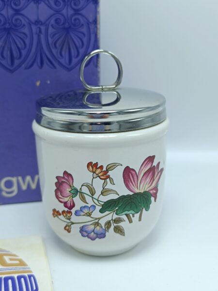 Винтажный кодлер на 2 яйца Wedgwood. Англия. Родная коробка