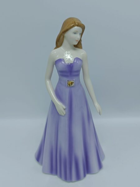 Винтажная фарфоровая статуэтка "Taurus" Девушка Англия, Royal Doulton