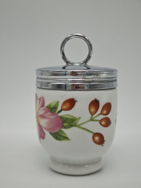 Винтажный коллекционный кодлер "Яблоко" на 1 яйцо, Royal Worcester Англия. Фарфор