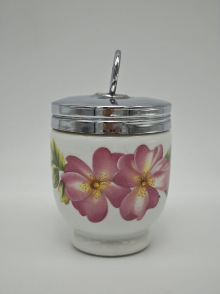 Винтажный коллекционный кодлер "Яблоко" на 1 яйцо, Royal Worcester Англия. Фарфор