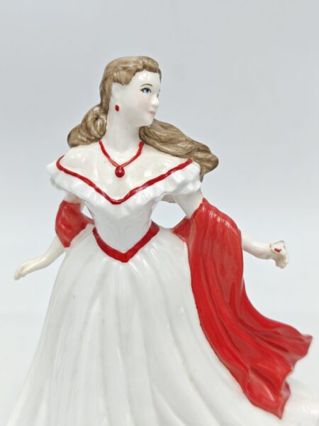 Статуэтка Оливия. Фарфор. Royal Worcester. Англия. Высота 16 см