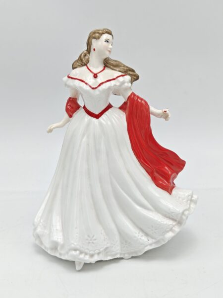 Статуэтка Оливия. Фарфор. Royal Worcester. Англия. Высота 16 см