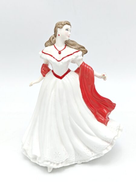 Статуэтка Оливия. Фарфор. Royal Worcester. Англия. Высота 16 см