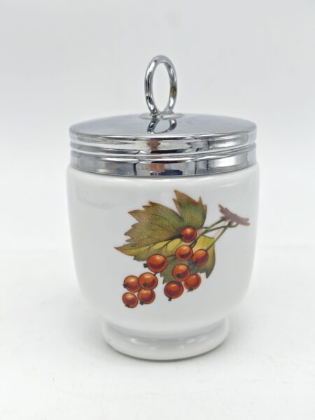 Винтажный коллекционный кодлер на 2 яйца, Royal Worcester Англия. Фарфор.