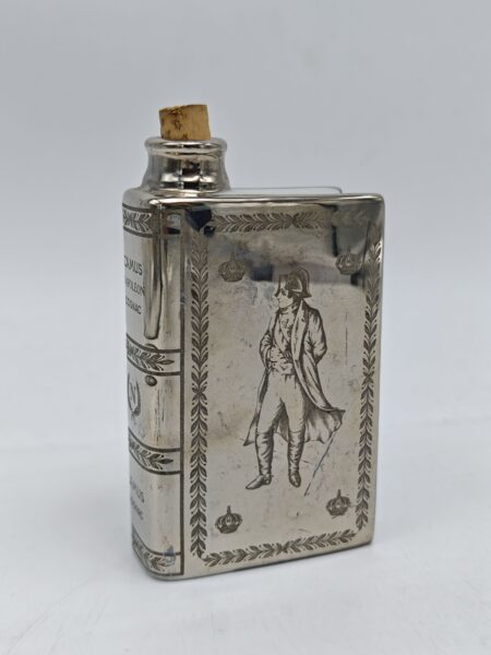 Винтажный штоф( фляга) Napoleon в форме книги, фарфор. Лимож Limoges, Франция