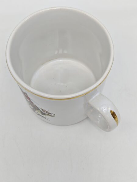 Коллекционная пивная кружка "Английская охота". Фарфор. Деколь. Pall Mall Ware, Англия