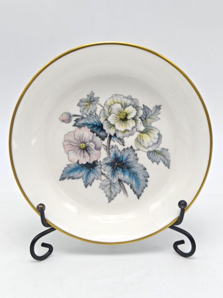 Блюдце для кодлера. Royal Worcester, Англия 1970-1980-е гг. Фарфор. Позолота. 11.5 см