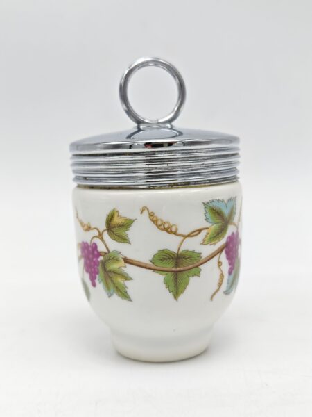 Винтажный коллекционный кодлер на 1 яйцо, Royal Worcester Англия. Фарфор.