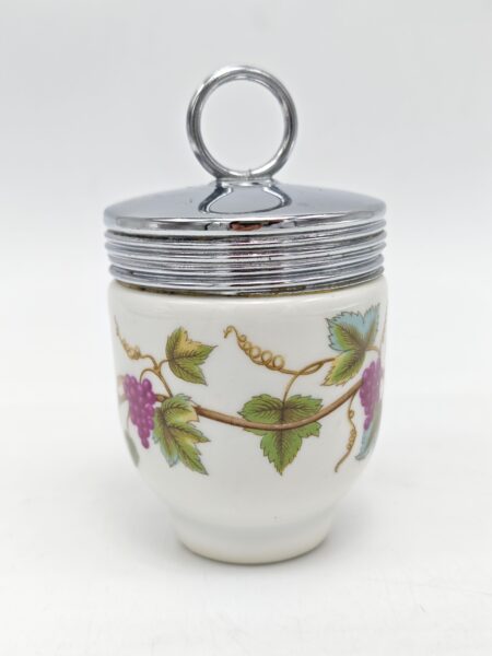 Винтажный коллекционный кодлер на 1 яйцо, Royal Worcester Англия. Фарфор.